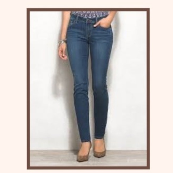 Dress Barn Jeans Dressbarn Signature Skinny Jean Poshmark